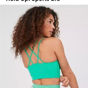 OFFLINE By Aerie Real Me Hold Up! Sports Bra